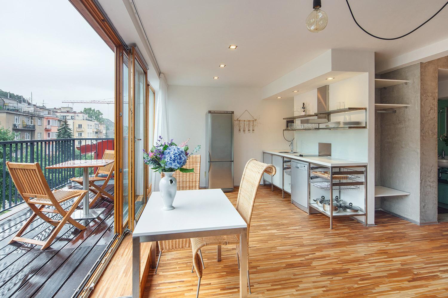 Holeckova Apartments Прага Екстериор снимка